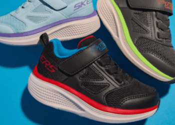Skechers Unveils New Kids' Sneakers with Secret AirTag Slot for Worry-Free Tracking