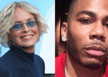Actress Sharon Stone Confirms She Once Went on a Date With Nelly Back in the Day