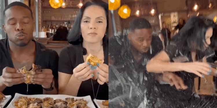 Content Creators NinaUnrated and Patrick Blackwood Survive SUV Crash Into Houston Restaurant [Video]