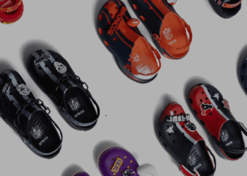 Ballerific Fashion: Crocs Partners with NFL for Multi-Year Collection Featuring Team-Inspired Clogs and Jibbitz