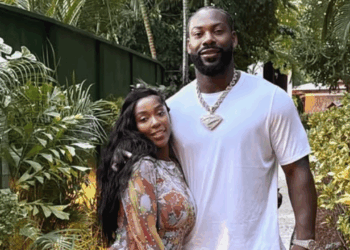 Kash Doll and Za'Darius Smith Reignite Romance During Caribbean Baecation