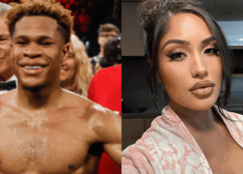 Devin Haney's Baby Mama Leena Sayed Backtracks on Abuse Claims: "Not Accurate"