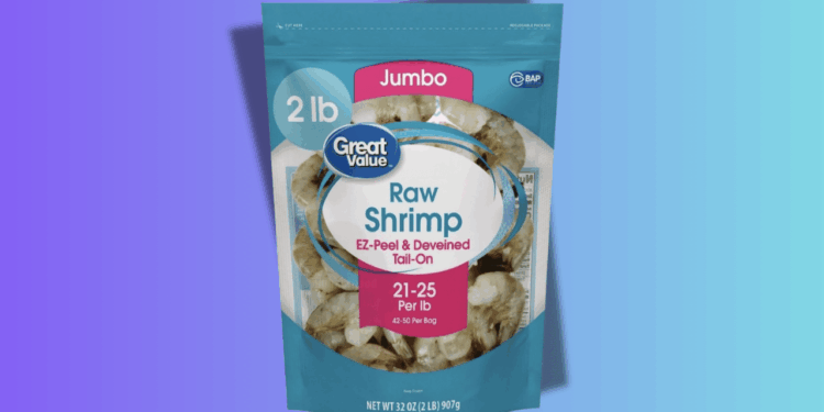 Consumers Beware! Walmart Recalls Great Value Shrimp After FDA Flags Radiation Risk