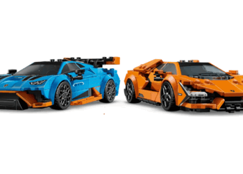 Ballerific Toys: LEGO’s New Lamborghini Set Is Every Car Fan’s Dream Build