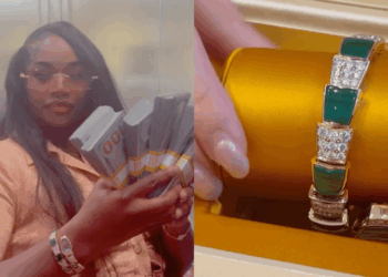 That’s Baller: Claressa Shields Drops $90K on Rare Bvlgari Watch After Dominating in the Ring [Video]