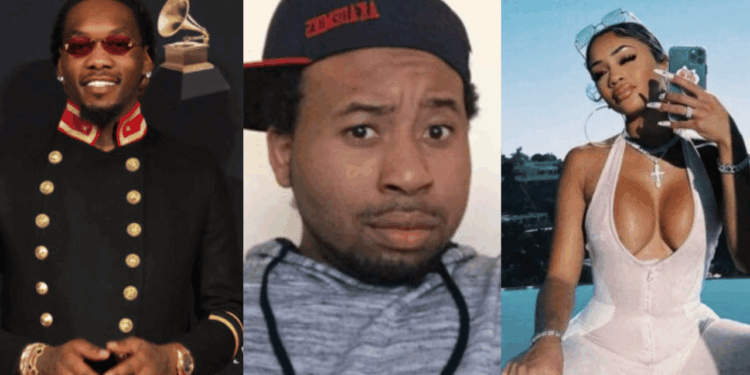 DJ Akademiks Says Offset Allegedly Slept With Saweetie — and That’s Just the Start