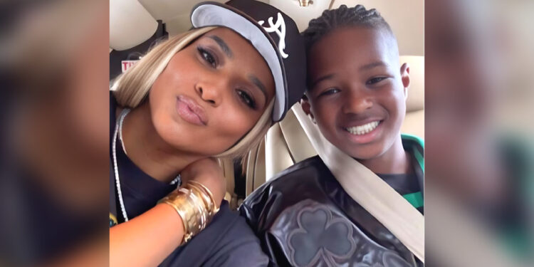 No, Ciara Didn’t Change Baby Future’s Name — She Only Added “Wilson” To It