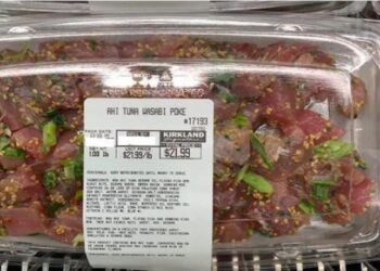 Check Your Fridge: Costco’s Kirkland Tuna Poke Recalled in 33 States Over Listeria Scare