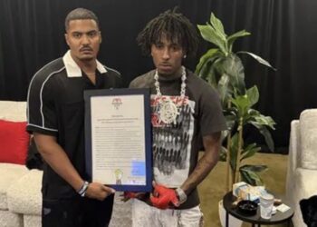 NBA YoungBoy Honored with His Own Day in Kansas City During MASA Tour Stop