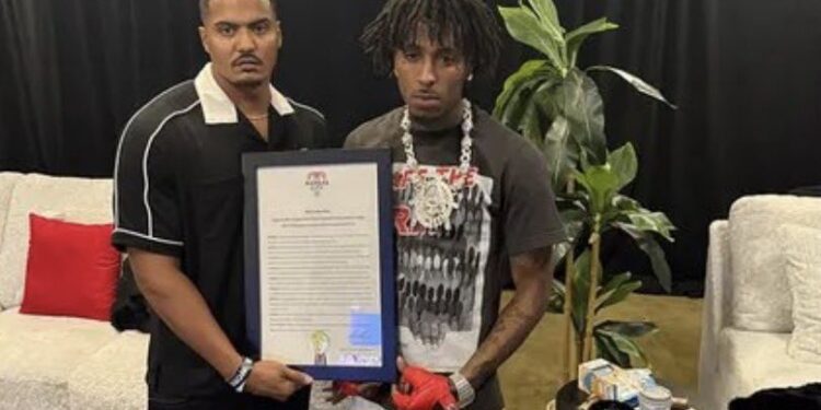 NBA YoungBoy Honored with His Own Day in Kansas City During MASA Tour Stop - Baller Alert NBA YoungBoy Honored with His Own Day in Kansas City During MASA Tour Stop