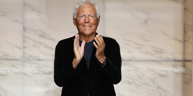 Giorgio Armani Dead at 91