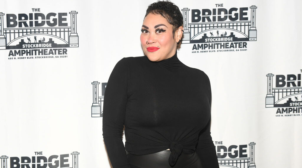 Keke Wyatt after her team disputed child cruelty charges from her Georgia arrest