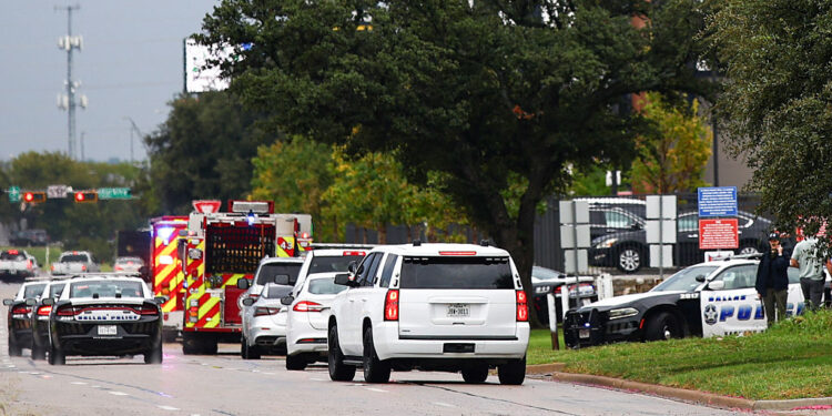 Rooftop Shooter Kills Two at Dallas ICE Center Before Taking Own Life