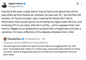 zu august Alsina - Baller Alert Zu Breaks Silence: Addresses Rumors About His Age & Relationship with August Alsina