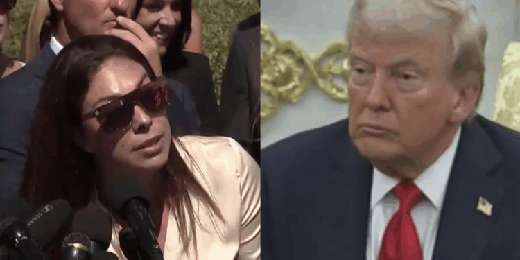 Epstein Survivors Confront Trump’s “Hoax” Claims, Demand Recognition of Their Trauma, Trump Responds Claiming Democrat Hoax