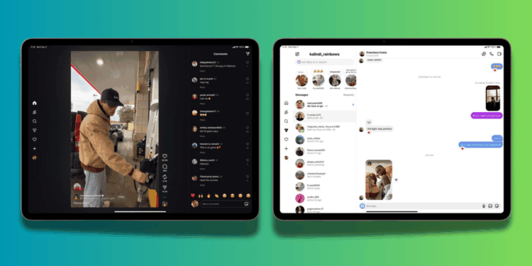 Instagram for iPad Is Finally Here — And It’s Designed to Hook You on Reels - Baller Alert Instagram for iPad Is Finally Here — And It’s Designed to Hook You on Reels
