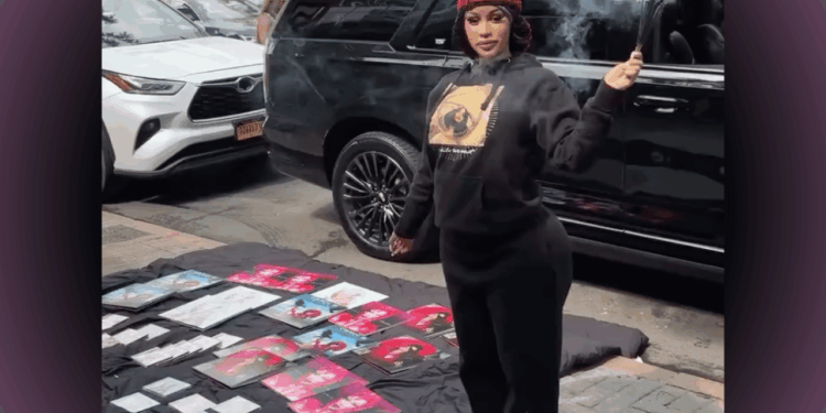 Cardi B Takes Throwback Approach to Selling Her Sophomore Album: “My Label Said I Gotta Get Out In These Streets” [Video]