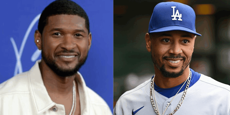 Usher Reveals He Was Warned to Skip Cherry Segment When It Came to LA Dodgers Mookie Betts' Wife [Video]