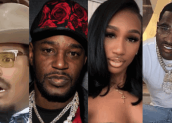 Cam Newton Applauds Cam’Ron for Shutting Down Adrien Broner’s Disrespect Toward Female Co-Host Treasure [Video]
