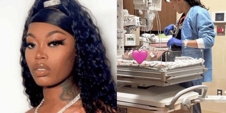 Baller Babies: Asian Doll Just Became a Mom—Meet Baby Mi’Lani [Video]