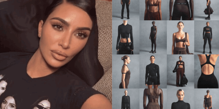 Nike Taps Kim Kardashian for Bold New Collaboration: NikeSKIMS Drops with Star Athletes