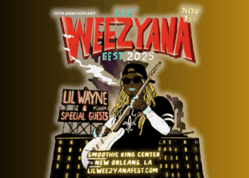 Lil Wayne Celebrates 10 Years of Lil’ WeezyAna Fest in New Orleans With Major Lineup and Homecoming Vibes
