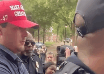 Tennessee State Students Help Boot MAGA Activists Who Popped Up On Campus [Video]