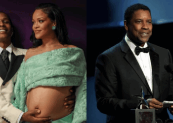 A$AP Rocky Jokes Denzel Washington Is a Baby Name Option as He and Rihanna Grow Their Family