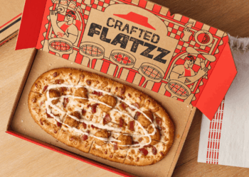 Pizza Huts Rolls Out Crafted Flatzz -- and We Got to Try a Few