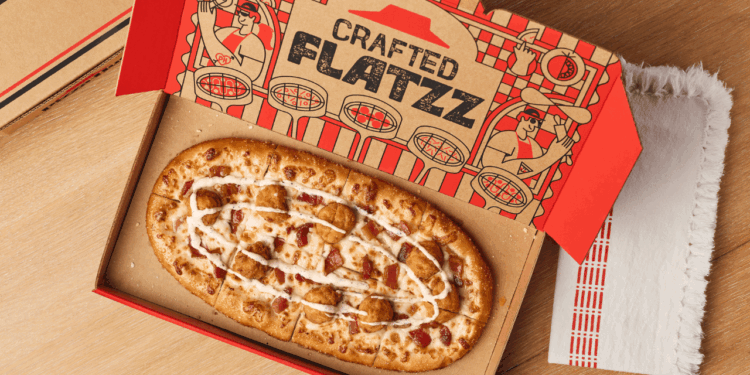Pizza Huts Rolls Out Crafted Flatzz -- and We Got to Try a Few