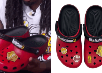 Ballerific Fashion: Kai Cenat Just Dropped the “Mafiathon 3” Crocs Collab
