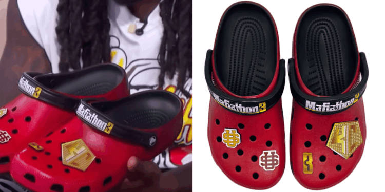 Ballerific Fashion: Kai Cenat Just Dropped the “Mafiathon 3” Crocs Collab