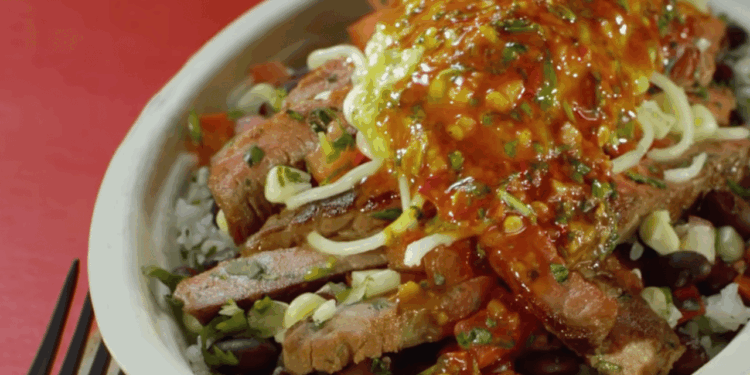 Ballerific Eats: Chipotle Turns Up the Heat with Spicy New Red Chimichurri Sauce