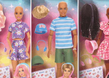 Mattel Launches First-Ever “Brave Ken,” a Bald Doll Aimed at Empowering Kids Facing Hair Loss