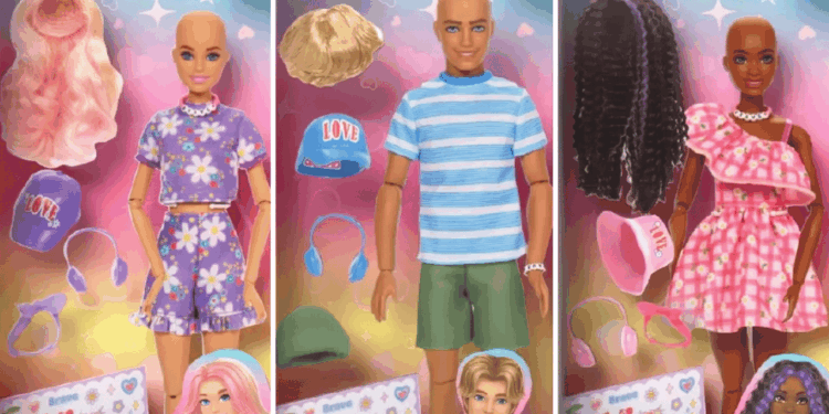 Mattel Launches First-Ever “Brave Ken,” a Bald Doll Aimed at Empowering Kids Facing Hair Loss