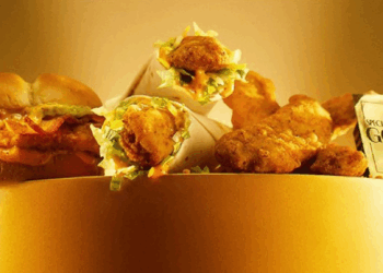 McDonald’s Launches Special Edition Gold Sauce