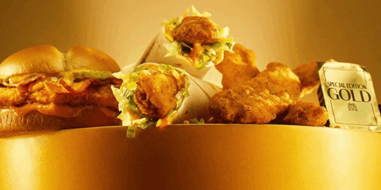 McDonald’s Launches Special Edition Gold Sauce