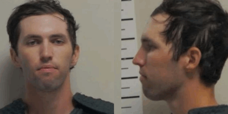 Tyler Robinson Mugshot