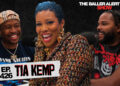 Tia Kemp Drags "Washed Up Rappers" Who Start Podcasts: "Ain't Talking About Nothing"