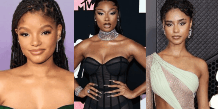 Ballerific Music: New Music Drops to Start Your Weekend from Halle Bailey, Megan Thee Stallion, Tyla & More - Baller Alert Ballerific Music: New Music Drops to Start Your Weekend from Halle Bailey, Megan Thee Stallion, Tyla & More