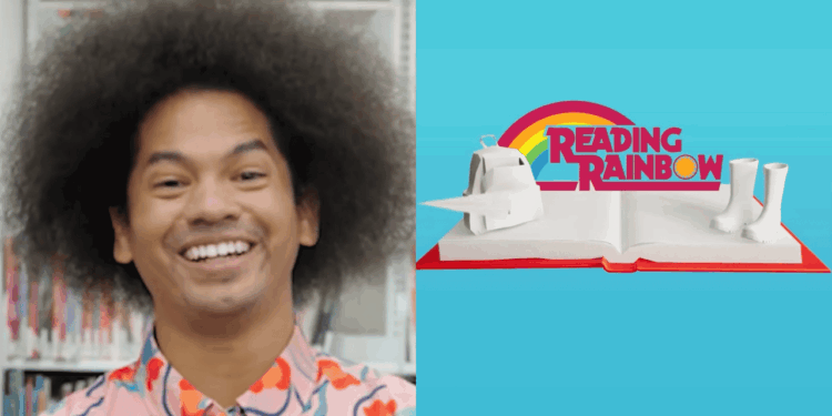 "Reading Rainbow" Returns with Viral Librarian Mychal Threets as the New Face of a Childhood Classic [Video]