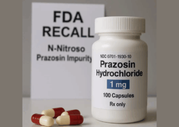 Consumers Beware: Over 580,000 Bottles of Blood Pressure Medication Recalled Over Cancer Concerns