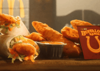 McDonald’s Just Mixed Buffalo and Ranch—And It Comes with a Snack Wrap Too