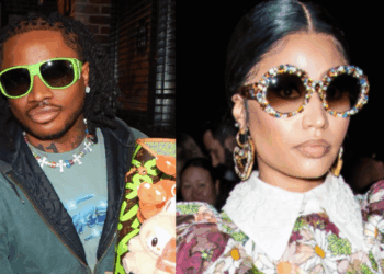 Arrogant Tae Speaks Out After Fans Accuse Him of Spilling Nicki Minaj’s Business