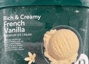Consumers Beware: Publix Recalls Vanilla Ice Cream After Egg Mix-Up Caught in Packaging Error