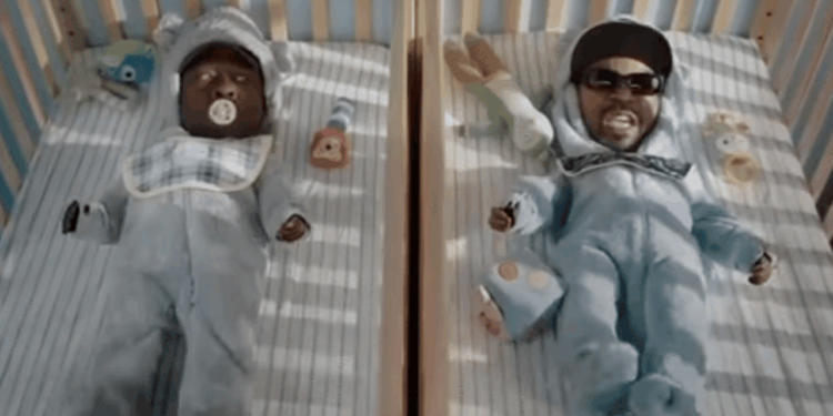 Ice Cube and Scarface Trend Online Over Baby Transformation In “Act My Age” Visual [Video]