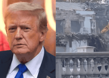White House Begins Tearing Down East Wing to Make Way for Trump’s $200M Ballroom [Video]