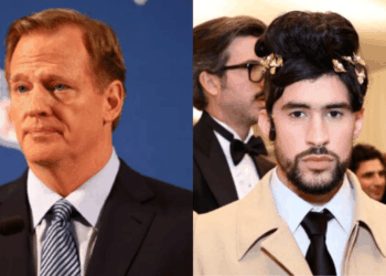 NFL Commissioner Roger Goodell Defends Bad Bunny's Super Bowl Halftime Show Following Conservative Backlash