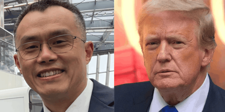Trump Pardons Crypto Mogul Changpeng Zhao After He Admitted to Letting Criminals Use His Platform for Illegal Transactions