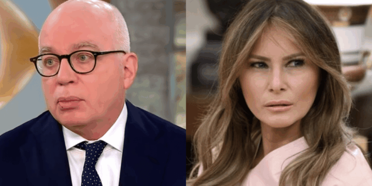 Michael Wolff Sues Melania Trump After She Threatens $1 Billion Lawsuit Over Epstein Allegations